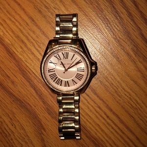 Michael Kors rose gold watch
